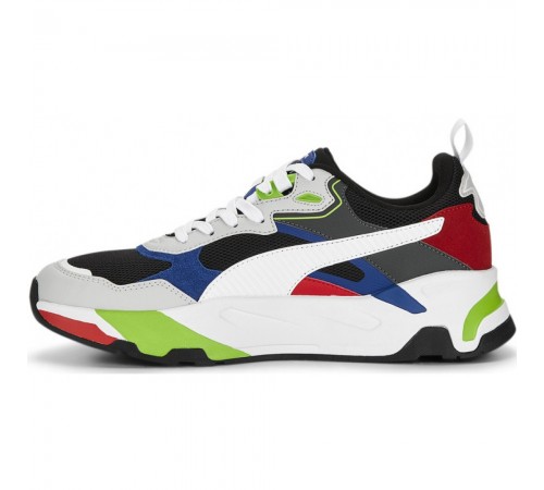 4sn Puma 389289-04 Trinity Sneakers men - Black/white/glacial Gray